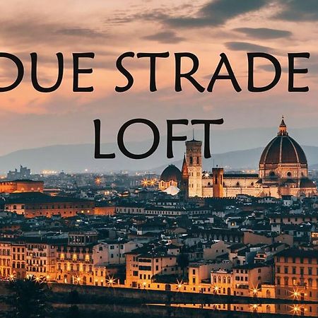 Due Strade Loft Firenze Apartment Exterior foto