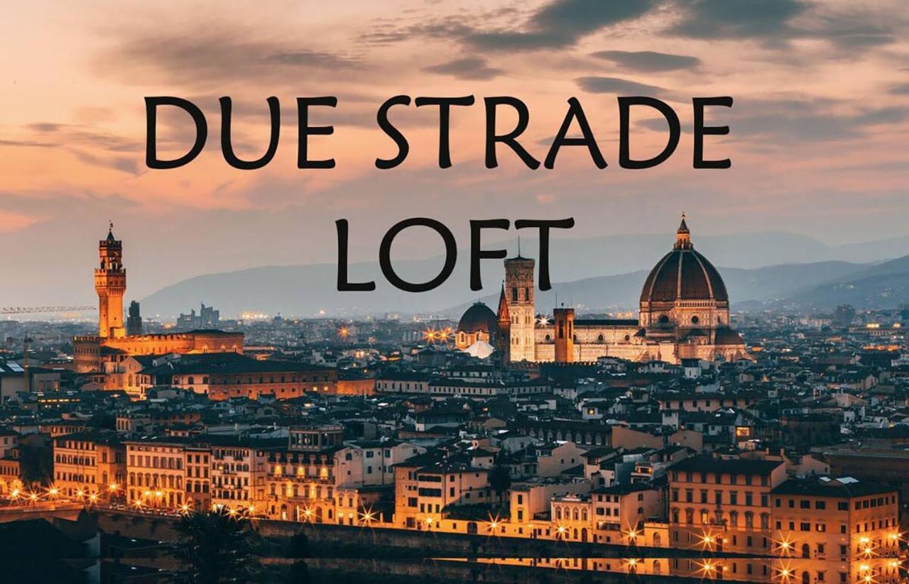 Due Strade Loft Firenze Apartment Exterior foto